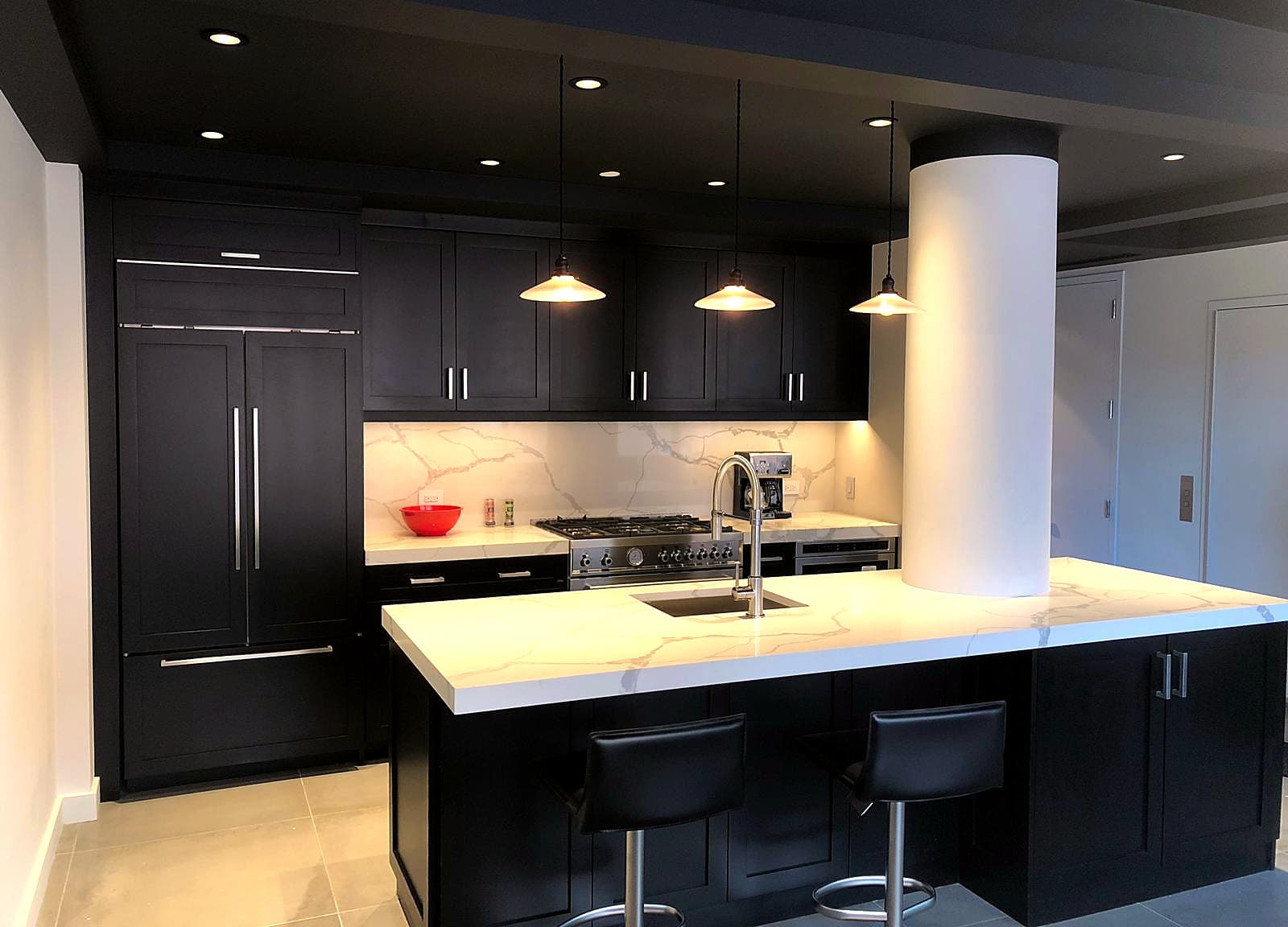 Custom kitchen remodel — Project 1610