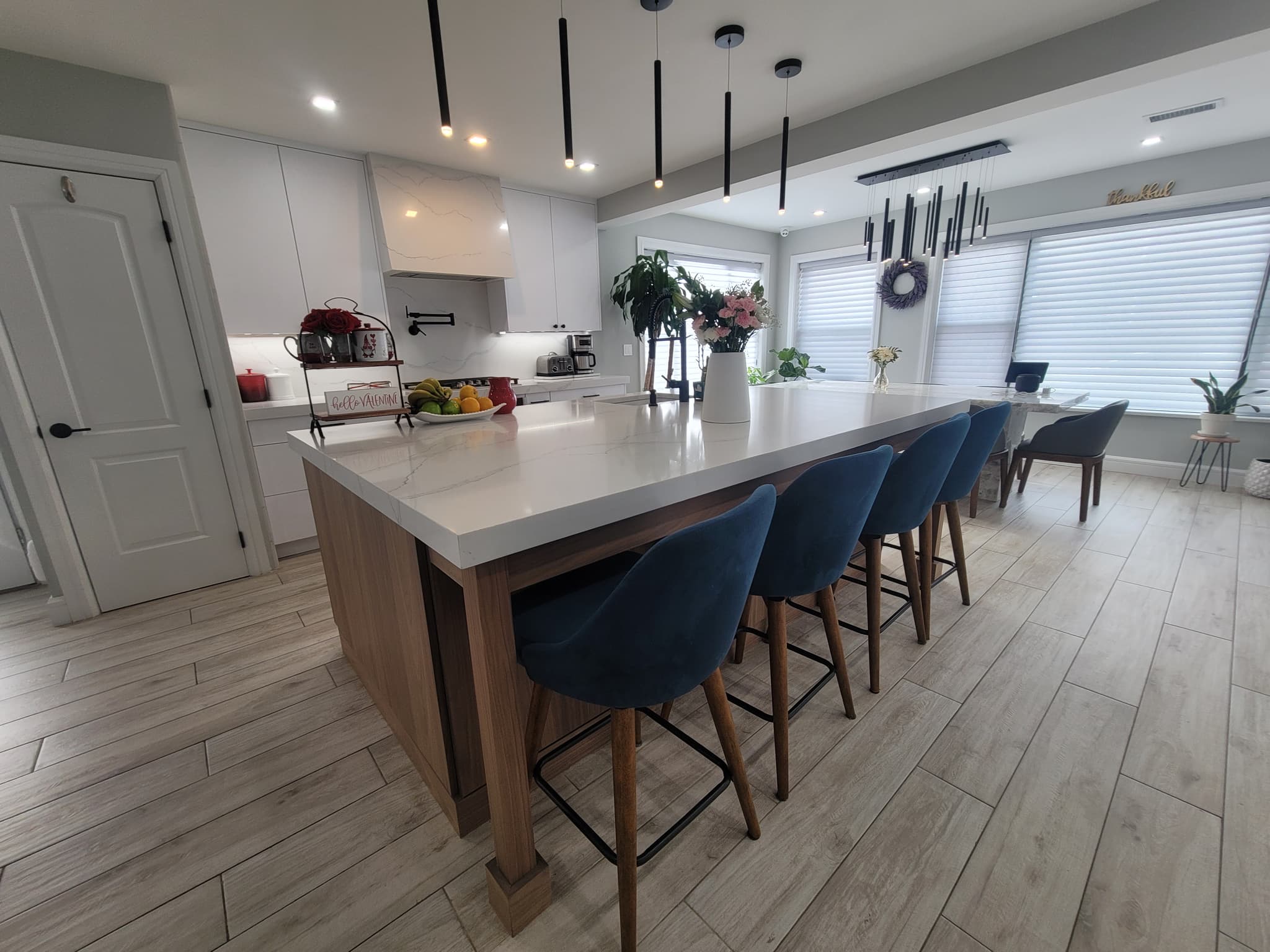 Kitchen finish — Project 2335