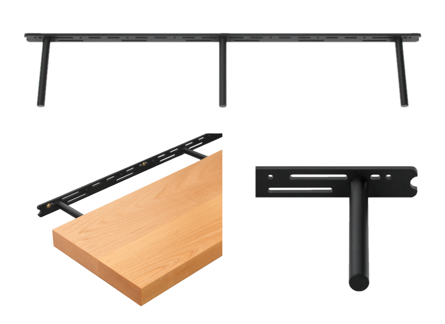Bracket Matte Black