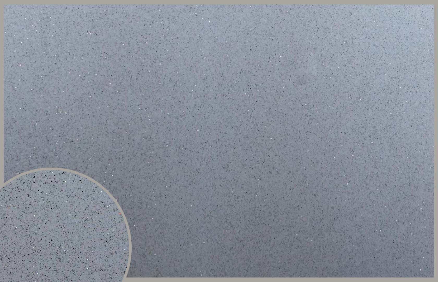Crystal Grey Quartz