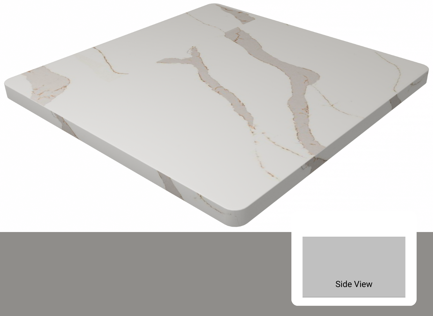 Eased Edge Profile