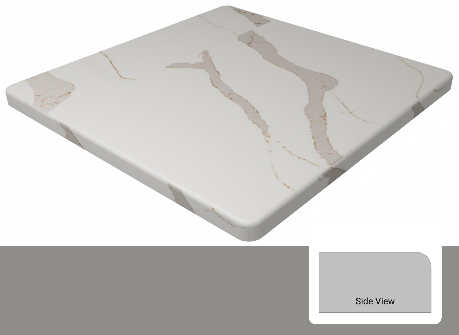 1/4 Round Edge Profile