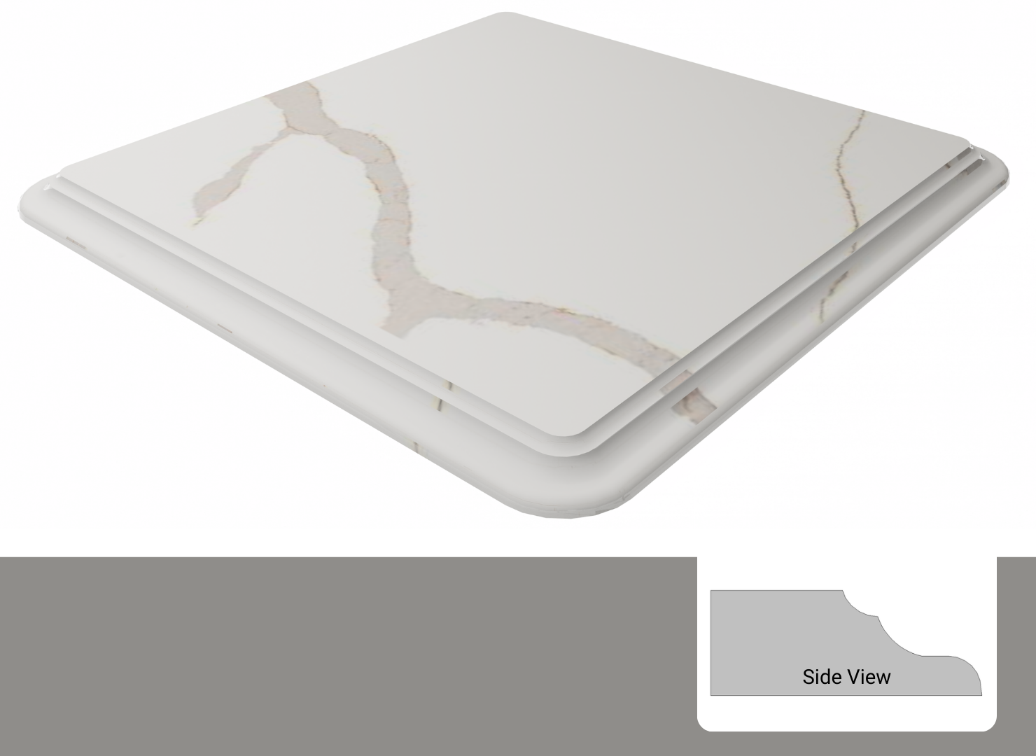 Double Ogee Edge Profile