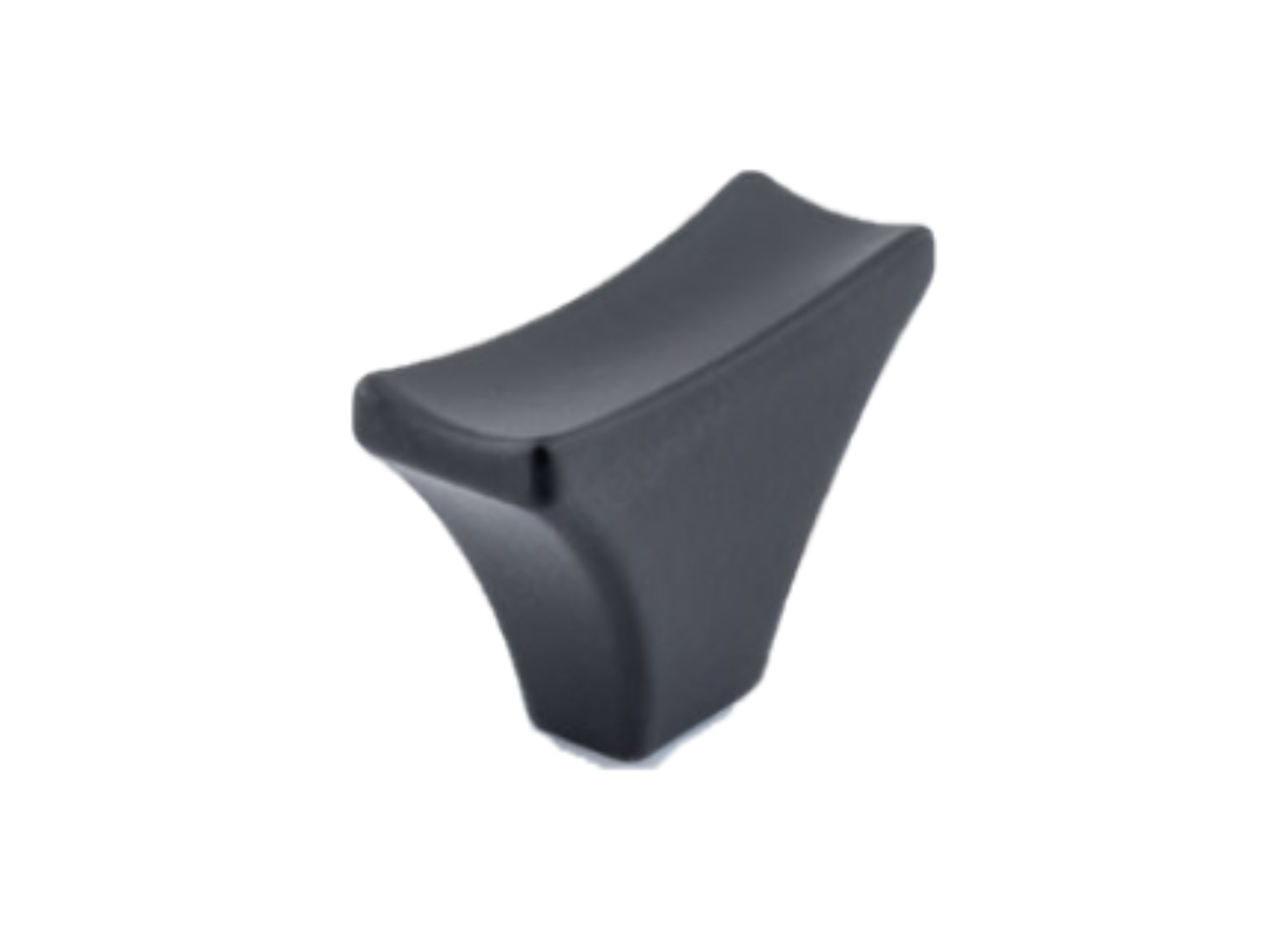 Knob Matte Black