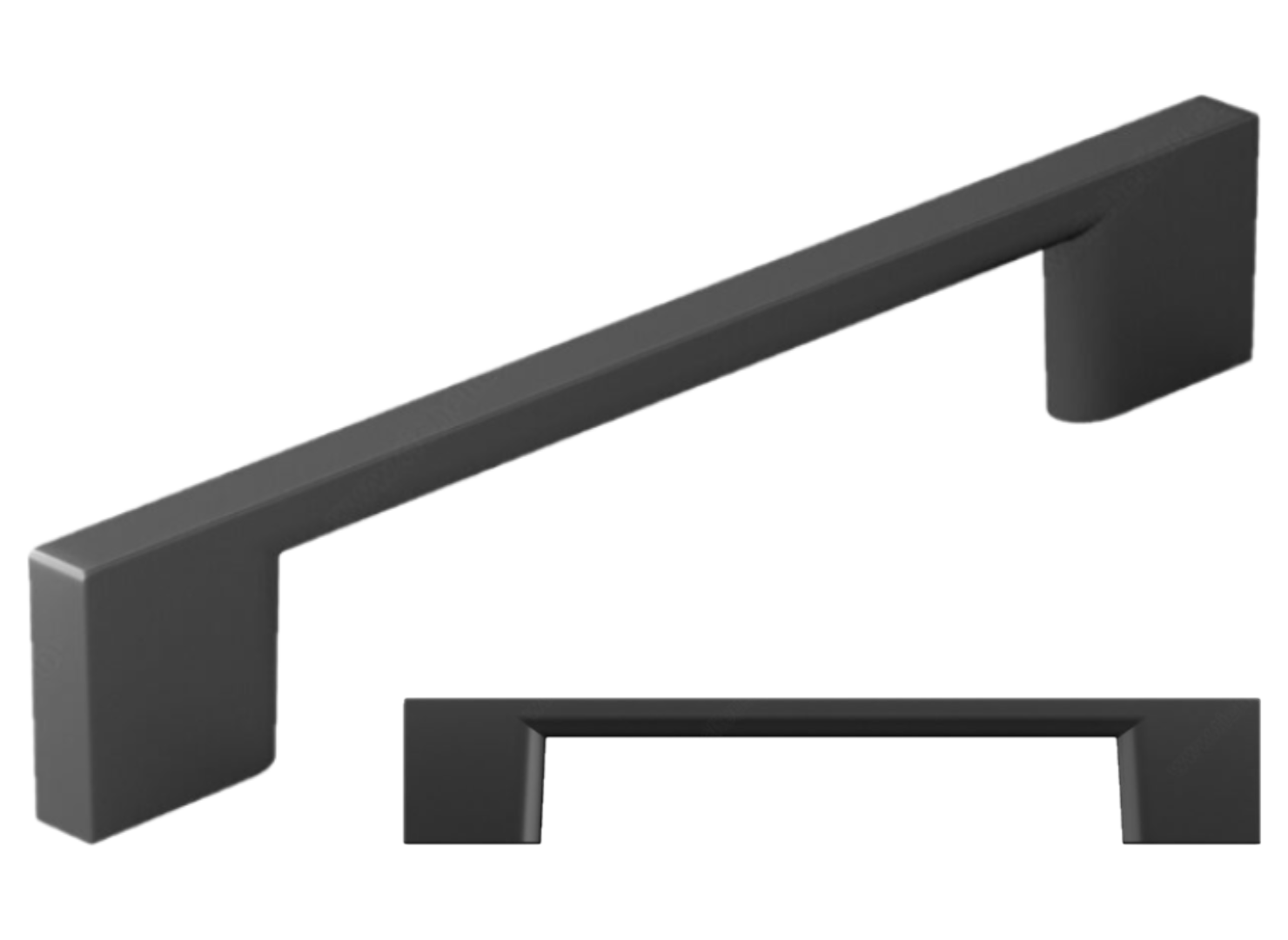 Handle Matte Black
