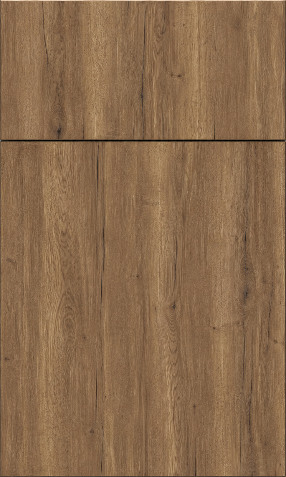 Flat Panel cabinet door, SKU LK-CAB40036, Dark Brown