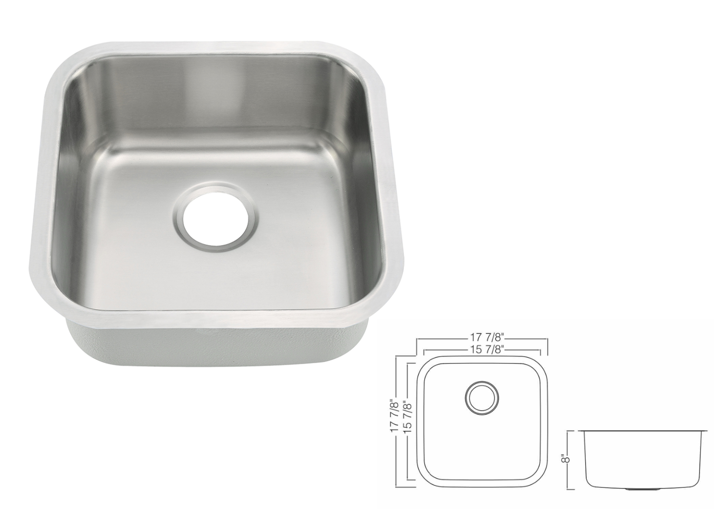 Undermount Stainless Steel