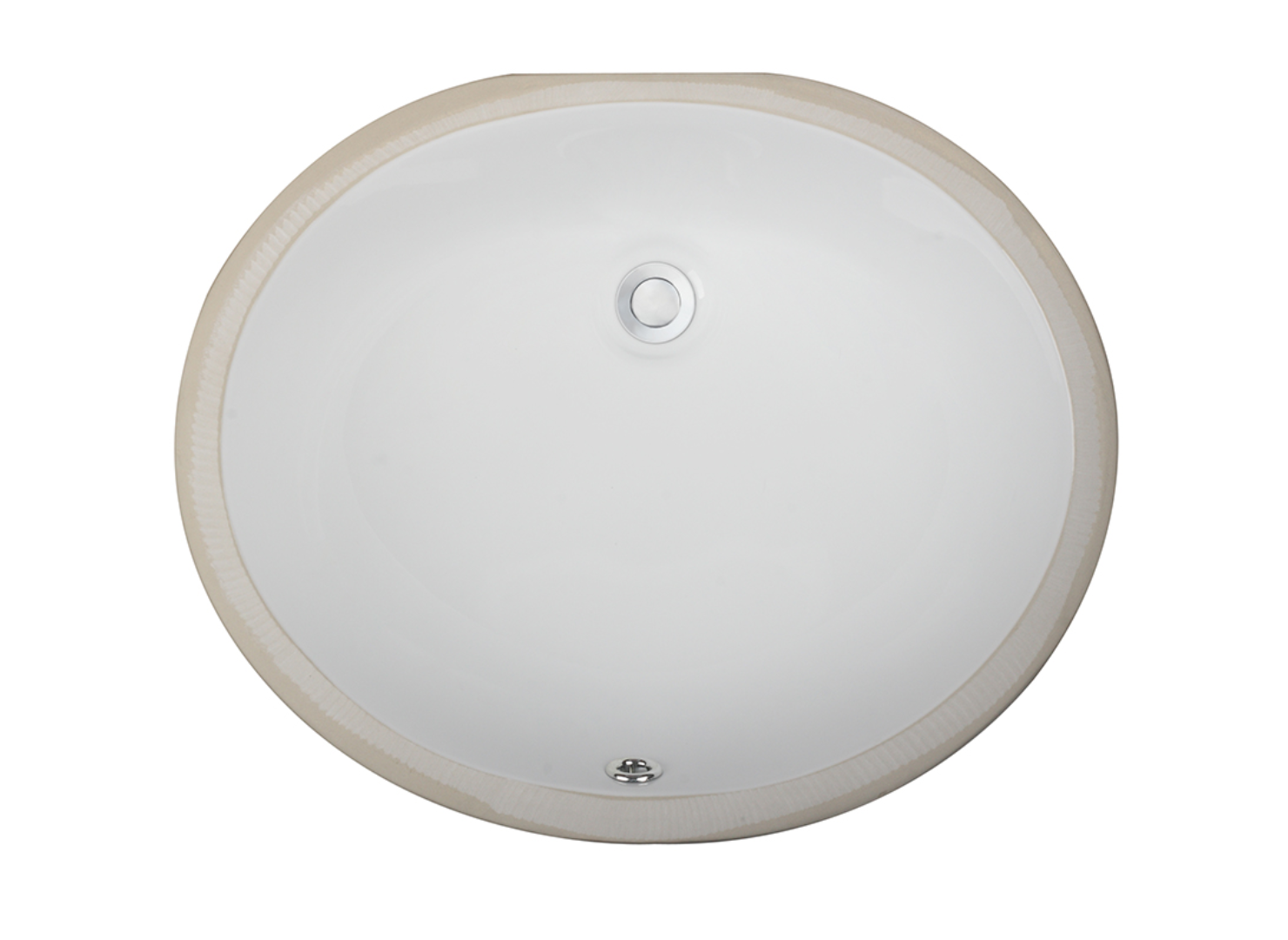 Undermount Vanity Sink White